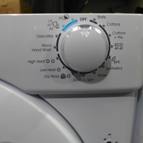 3158 - Candy Integrated Washer Dryer (8kg) H820xW600xD525  - Model no  CBD 485D1E , Original RRP £382.50 in... 