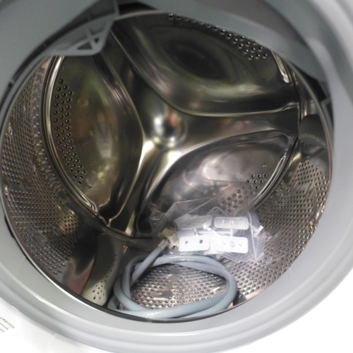 3158 - Candy Integrated Washer Dryer (8kg) H820xW600xD525  - Model no  CBD 485D1E , Original RRP £382.50 in... 