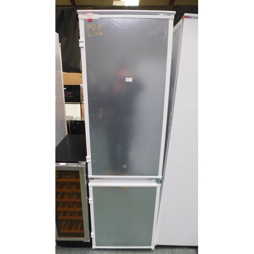 3160 - Zanussi 70/30 Fridge Freezer - Low Frost H1772xW546xD549  - Model no  ZNFN18ES3 , Original RRP £557.... 