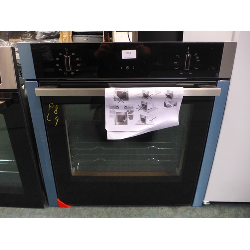 3164 - Neff N50 SLIDE&HIDE Built In Electric Single Oven - Stainless Steel  - Model no  B3ACE4HNOB , Origin... 