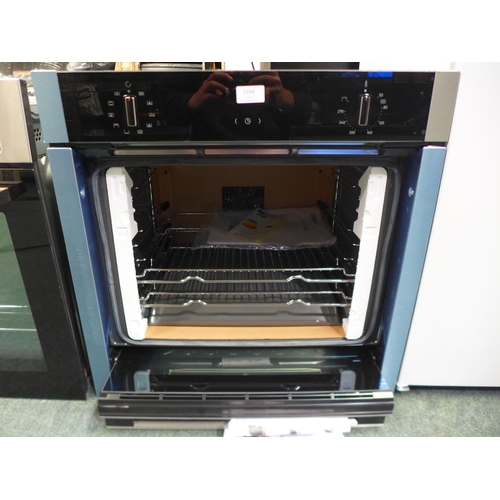 3164 - Neff N50 SLIDE&HIDE Built In Electric Single Oven - Stainless Steel  - Model no  B3ACE4HNOB , Origin... 