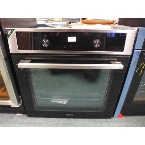 3165 - Zanussi Single Oven With Air Fry -  H455xW595xD567  - Model no  ZOCND7X1 , Original RRP £524.17 inc.... 