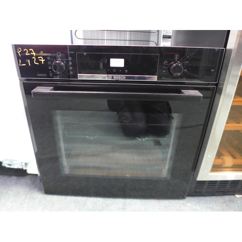 3167 - Bosch Serie 6 Single Oven - Model HBS573BB0B/78 (400-127)  * This lot is subject to vat