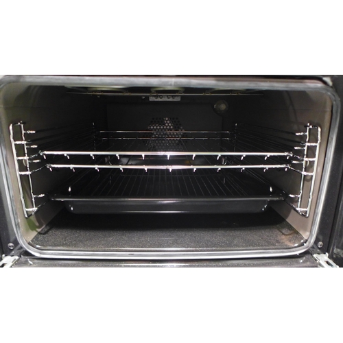 3168b - Zanussi Built Under Airfry Double Oven H715xW594xD568   -  Model No  ZPCNA4X1  , Original RRP £440.8... 