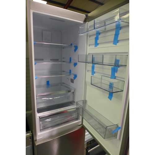 3170 - AEG Freestanding 60/40 Fridge Freezer with CustomFlex H2010xW595xD650  - Model no  RCB636E4MX , Orig... 