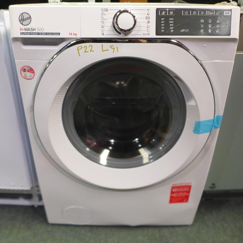 3172 - Hoover H Wash 500Integrated Washing Machine (14kg) -  H820xW600xD525  - Model no HWB414AMC/1-80 , Or... 