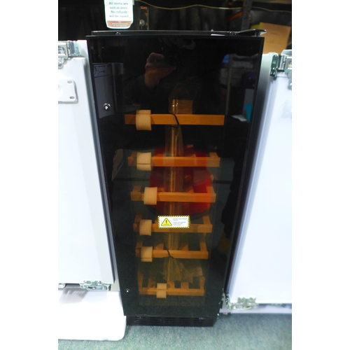 3174 - Viceroy Under Counter Wine Cooler H870xW295xD570  - Model no  WRWC30BK , Original RRP £332.50 inc. v... 