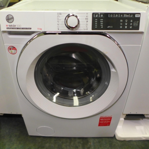 3176 - Hoover H Wash 500 11kg 1400rpm Washing Machine  - Model no  HWB411AMC-80 , Original RRP £419.00 inc.... 