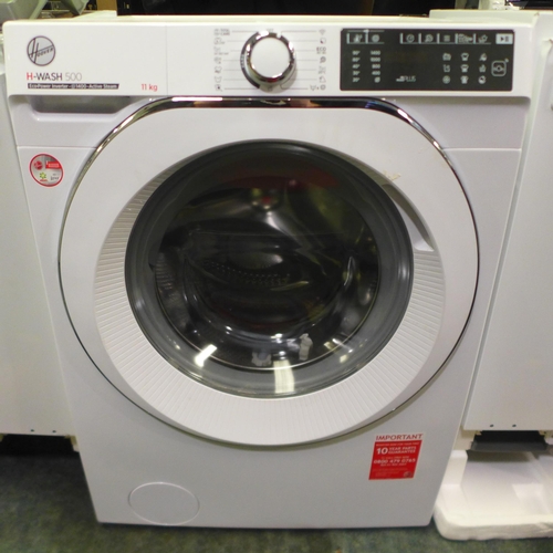 3176 - Hoover H Wash 500 11kg 1400rpm Washing Machine  - Model no  HWB411AMC-80 , Original RRP £419.00 inc.... 