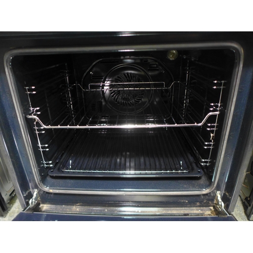 3230 - Viceroy Single Oven with EcoSteam - Black H595xW595xD547  - Model no  WROV60BK , Original RRP £315.8... 