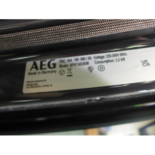 3232 - AEG Multifunction Oven H594xW595xD567  - Model no  BEB355020B , Original RRP £365.83 inc. vat (400-1... 