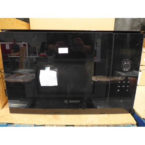 3238 - Bosch Serie 4 Wall Microwave H382xW594xD317  - Model no  BFL523MB0B , Original RRP £307.50 inc. vat ... 