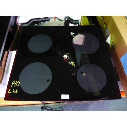 3246 - 3x Mixed Damaged Hobs inc Viceroy AAUK 4 Zone Hob, Bosch Induction 5 Zone and Faber Galileo FlexIndu... 