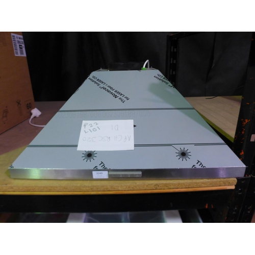 3249 - Bosch Pyramid Chimney Hood H799xW600xD500   -  Model No  DWP64BC50B  , Original RRP £180.83  inc. va... 