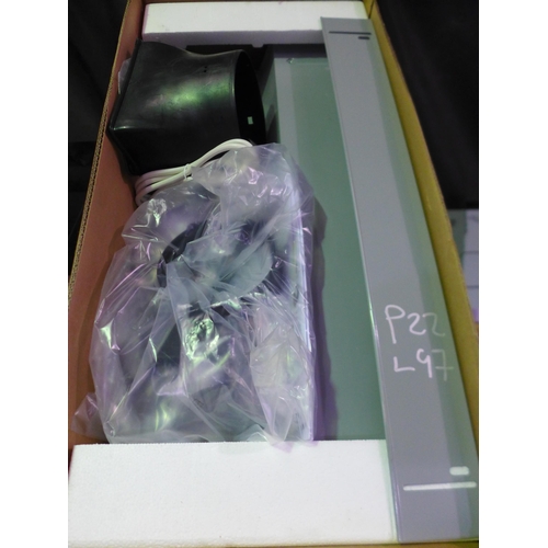 3250 - Bosch Integrated Hood  H402xW599xD271  -  Model No  DEM63AC00B  , Original RRP £107.5  inc. vat  (40... 