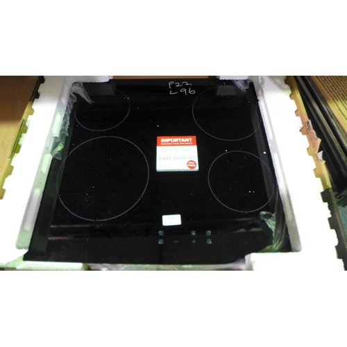 3256 - CDA 4 Zone Ceramic Hob  H55xW576xD518  -  Model No  HC6621FR  , Original RRP £190.83  inc. vat  (401... 