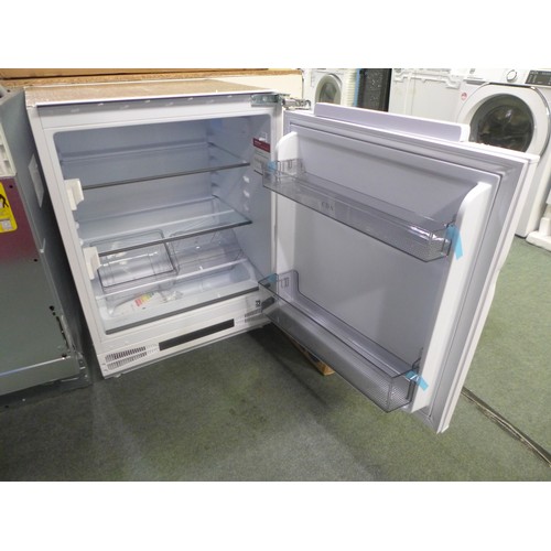 3052 - CDA Under Counter Integrated Fridge H818xW596xD550  - Model no  FW224 , Original RRP £282.50 inc. va... 