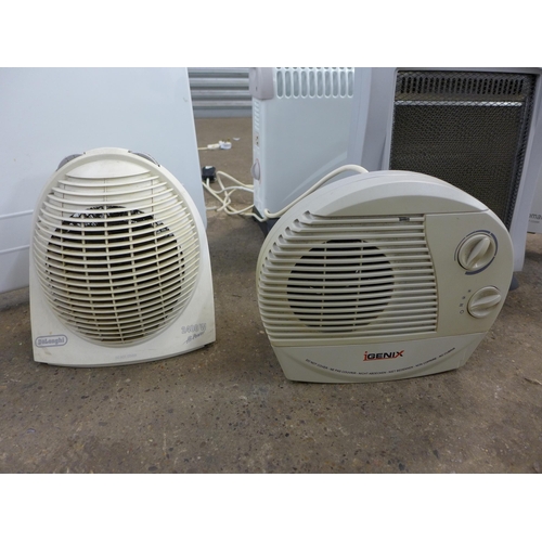 2272 - 6 Electric heaters inc. Dimplex 7 Igenix