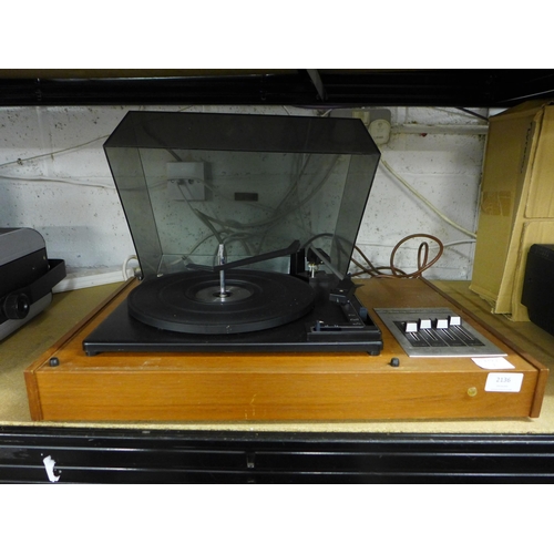 2149 - An Alba Stereophonic 852 turntable