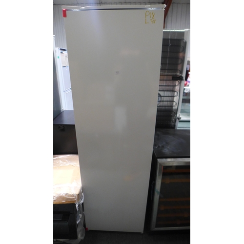 3017 - Zanussi Integrated Tower Fridge H1772xW548xD549  - Model no  ZRDN18FS1 , Original RRP £640.83 inc. v... 