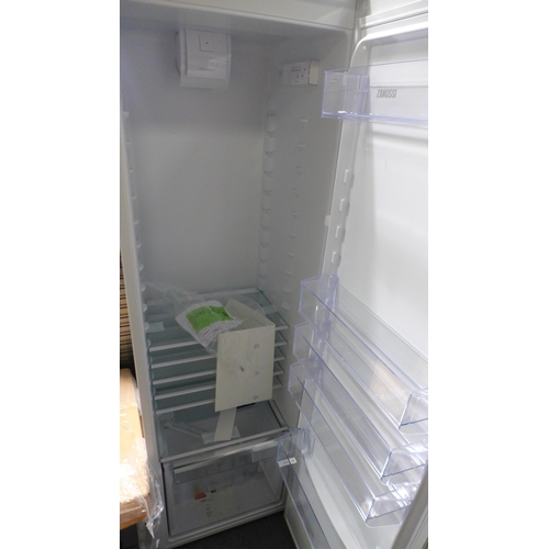 3017 - Zanussi Integrated Tower Fridge H1772xW548xD549  - Model no  ZRDN18FS1 , Original RRP £640.83 inc. v... 