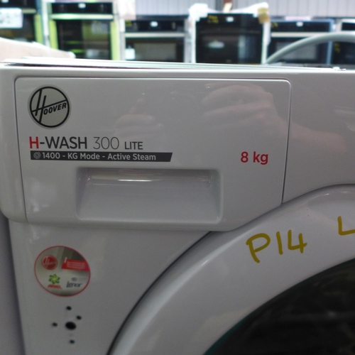 3026 - Hoover H-Wash 300 Lite Integrated Washing Machine (8kg) H820xW600xD525  - Model no  HBWS 48D1E , Ori... 