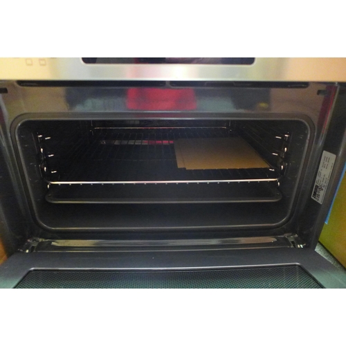 3034 - Zanussi Combi Microwave H455xW595xD567  - Model no  ZVENM6X2 , Original RRP £499.17 inc. vat (400-13... 