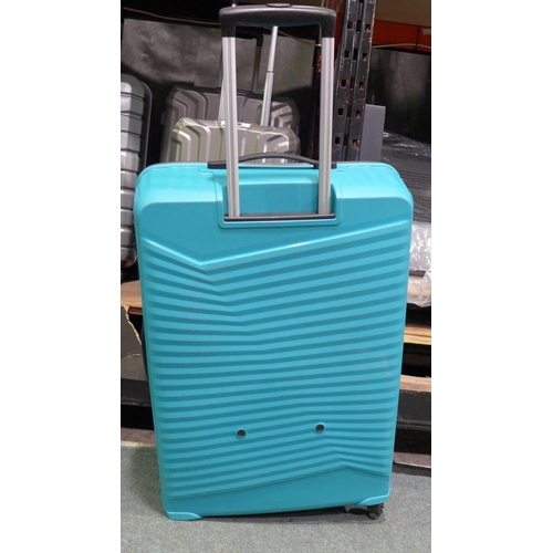 3121 - At Jetdriver 79cm Hardside Suitcase - (Missing Wheel) (296-127)   * This lot is subject to vat