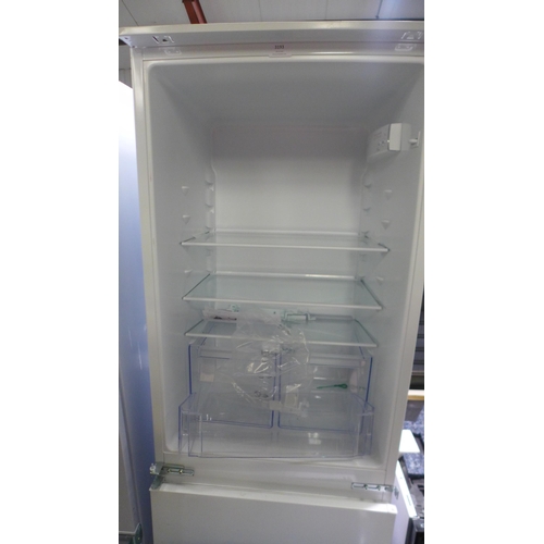 3125 - Zanussi 50/50 Fridge Freezer - Low Frost (Fridge Door Requires Attention) H1772xW548xD549  - Model n... 