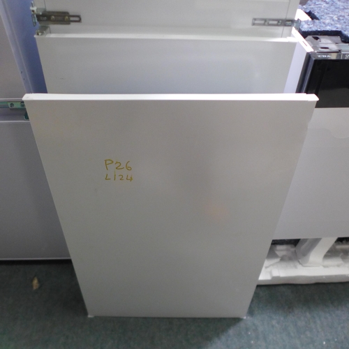 3125 - Zanussi 50/50 Fridge Freezer - Low Frost (Fridge Door Requires Attention) H1772xW548xD549  - Model n... 