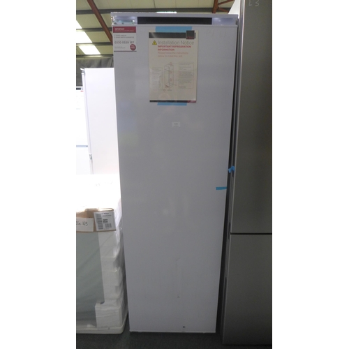 3126 - CDA Integrated Frost Free Tower Freezer H1772xW540xD540   -  Model No   FW882  , Original RRP £552.5... 