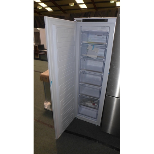 3126 - CDA Integrated Frost Free Tower Freezer H1772xW540xD540   -  Model No   FW882  , Original RRP £552.5... 