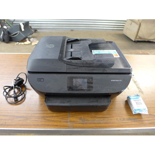 2354 - An HP Envy printer 7830 with cartridge