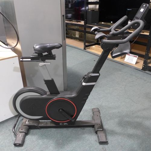 3036 - Adidas C-21X Spin Self-Generating Exercise Bike (No Pedals). Original RRP £491.66 + vat (295-50) *Th... 