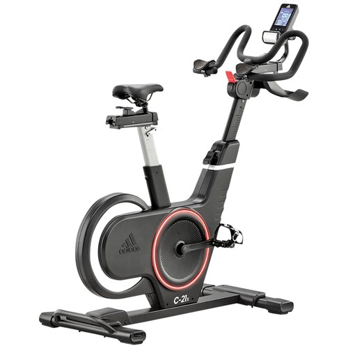 3036 - Adidas C-21X Spin Self-Generating Exercise Bike (No Pedals). Original RRP £491.66 + vat (295-50) *Th... 