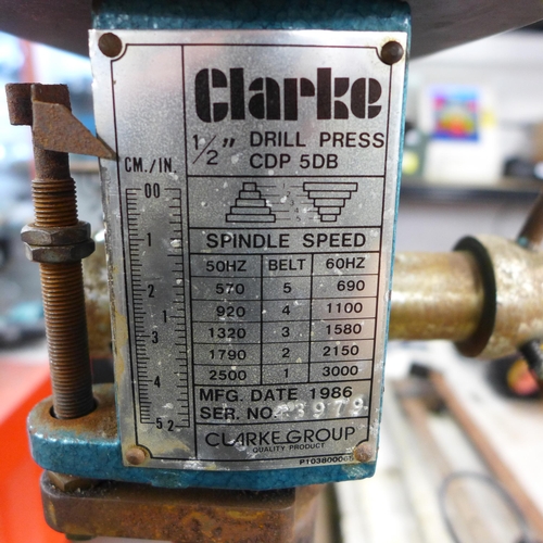 2040 - A Clarke CDP5DB ½