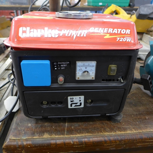 2046 - A Clarke Power 720w generator