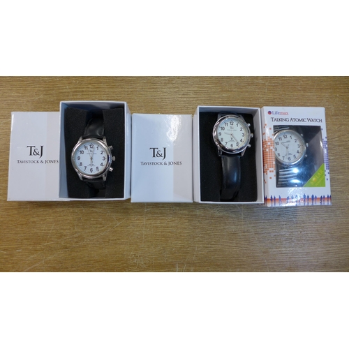 T and j online watches