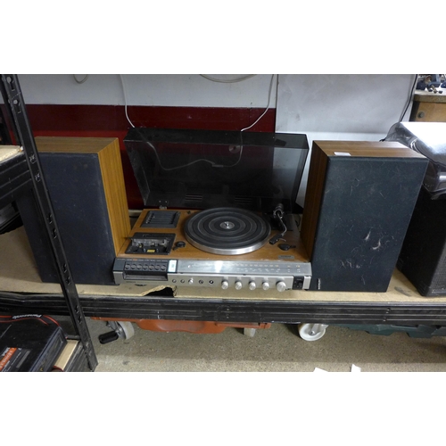 2142 - An Alba Stereophonic 852 turntable