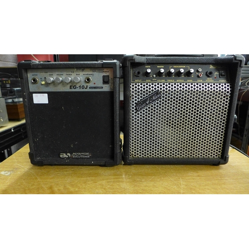 2148 - Gem 4 Music mini amp and Acoustic Solutions mini amp (EG-10J)