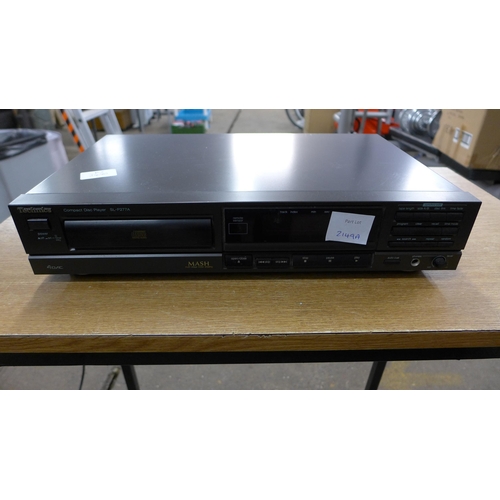 2149A - A Technics SLP277A CD deck