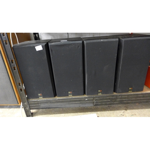 2174 - Four Celestion DL4 speakers