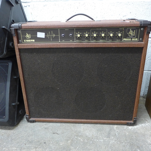 2176 - A JSH Para-Mid C100PM guitar amplifier