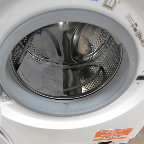 2178A - An Indesit IWD7143 7kg + 5kg 1400 spin washer dryer