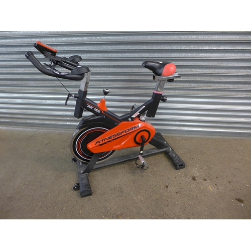 2191 - A Fitness Form ZGT 5100 exercise bike