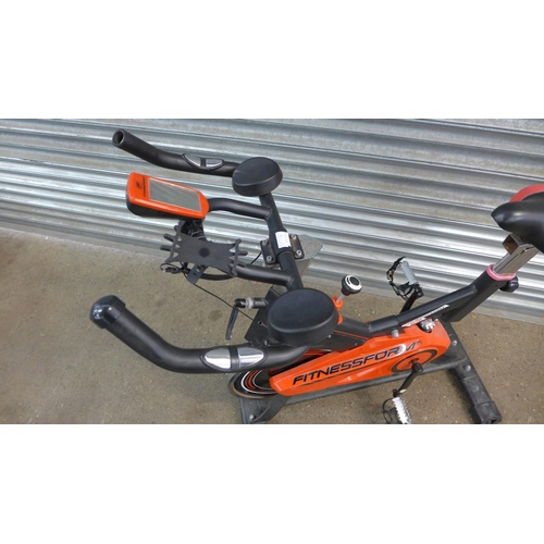 2191 - A Fitness Form ZGT 5100 exercise bike