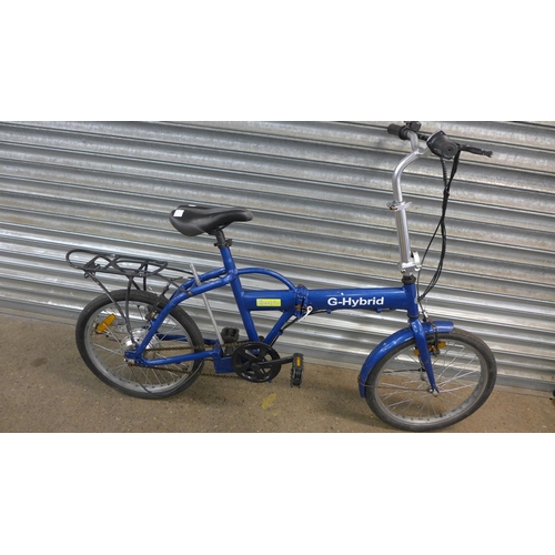 G hybrid electric folding sales bike