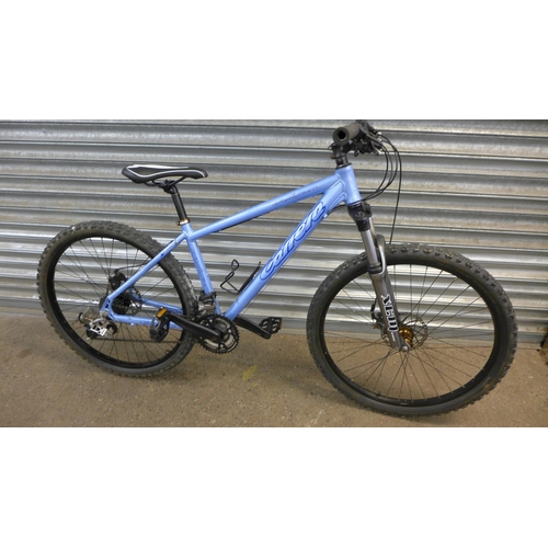 2201 - A Carrera Vulcan aluminium twin disc MTB - Police repossession