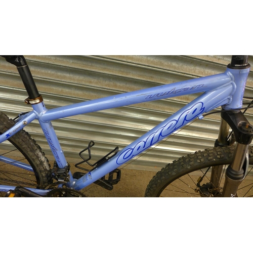 2201 - A Carrera Vulcan aluminium twin disc MTB - Police repossession