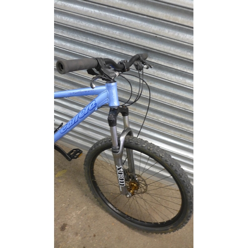 2201 - A Carrera Vulcan aluminium twin disc MTB - Police repossession